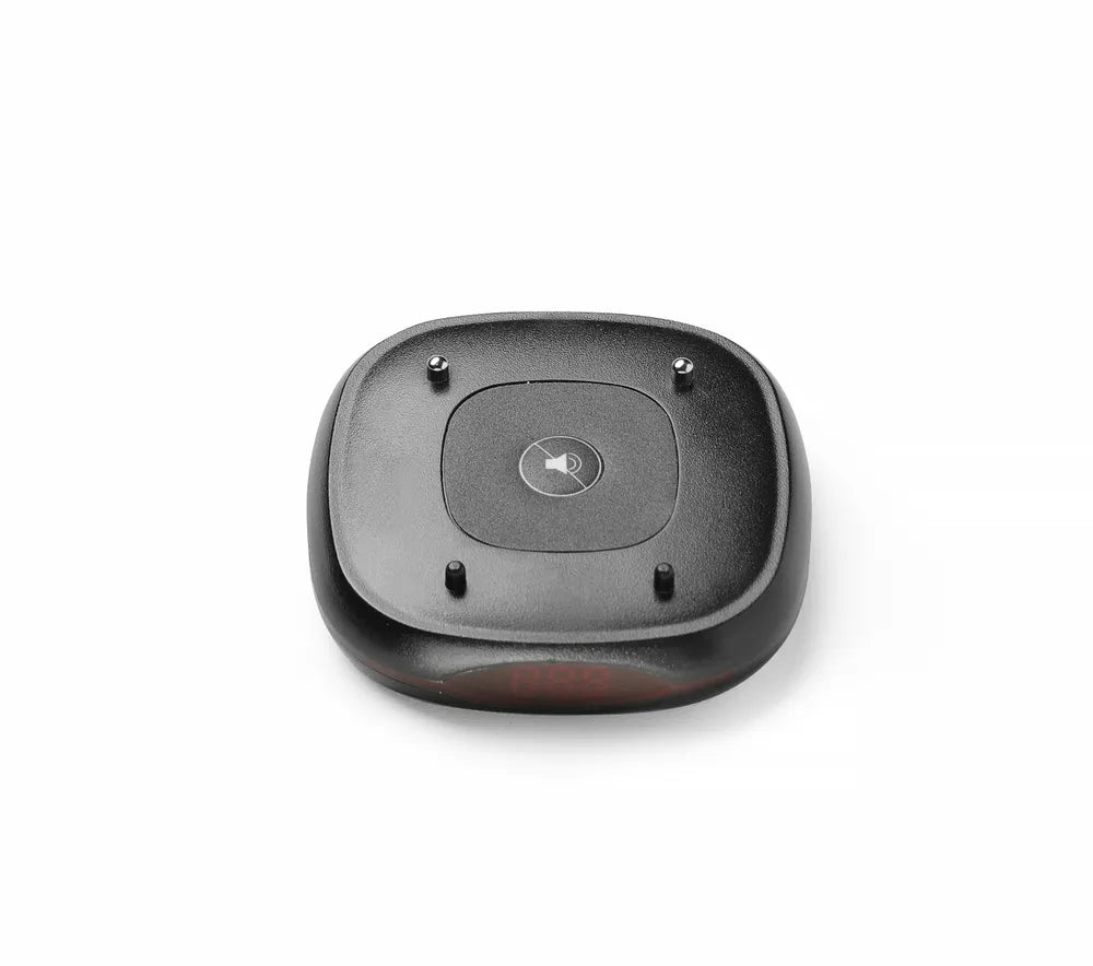 Restaurant-Pager – Set mit 10 Stück, HENDI, 80x80x(H)100mm