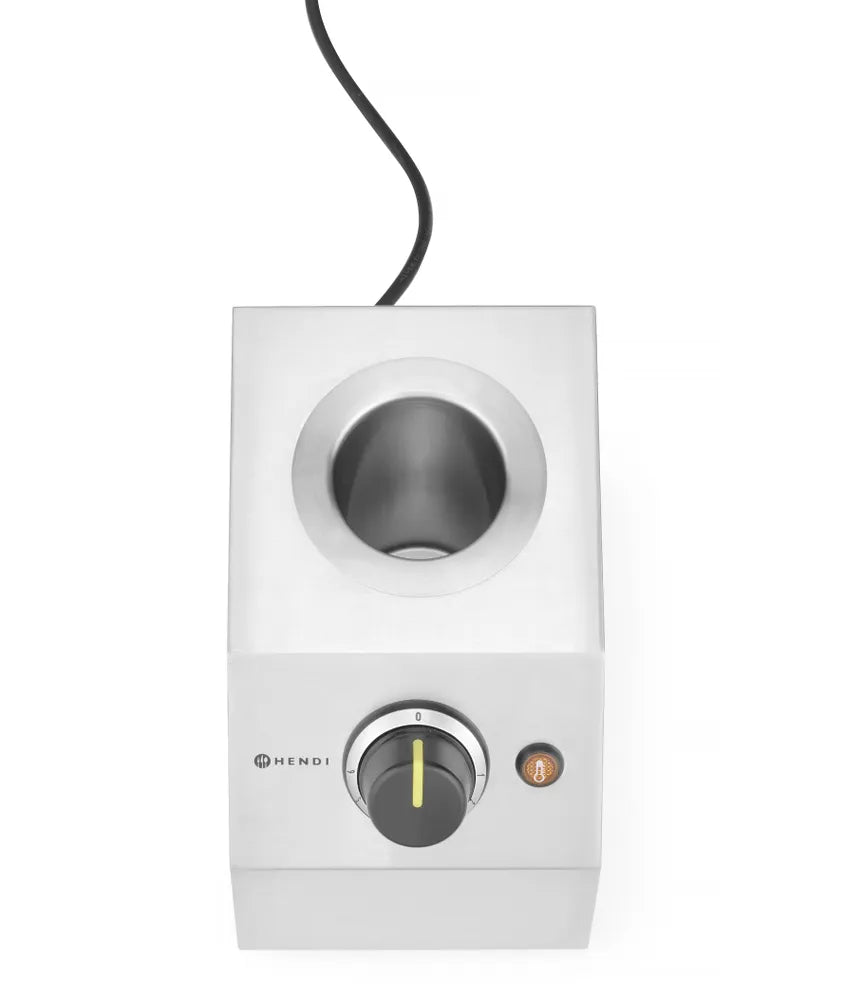 Saucenwärmer einzeln, HENDI, 0,65L, 220-240V/200W, 150x223x(H)282mm