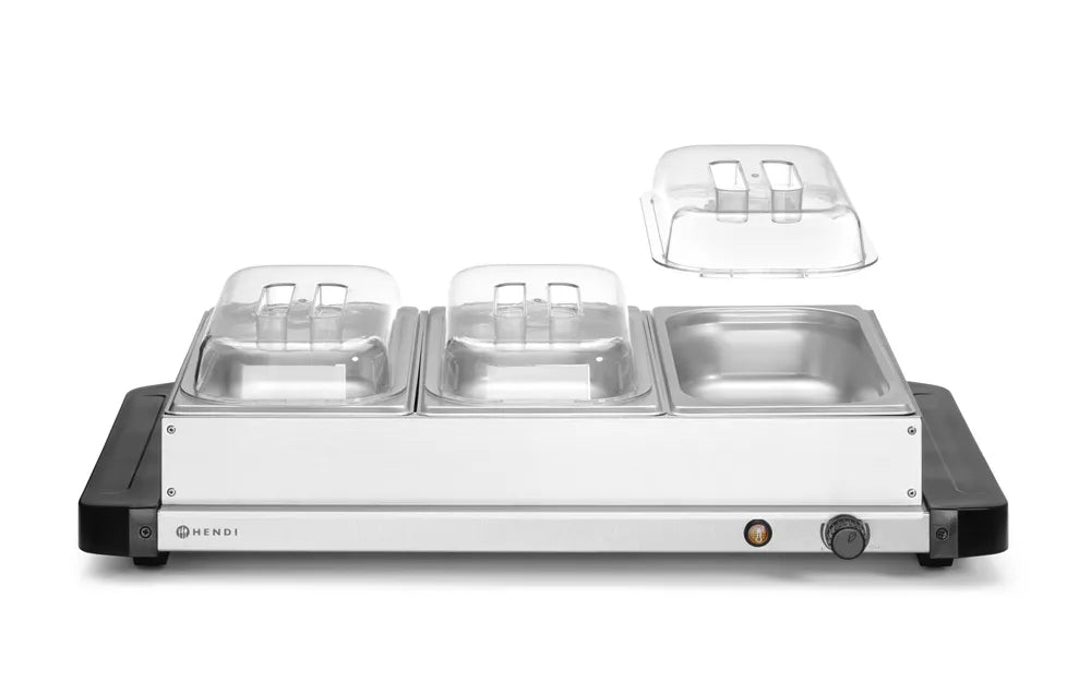 Speisenwärmer, HENDI, 220-240V/400W, 657x381x(H)161mm