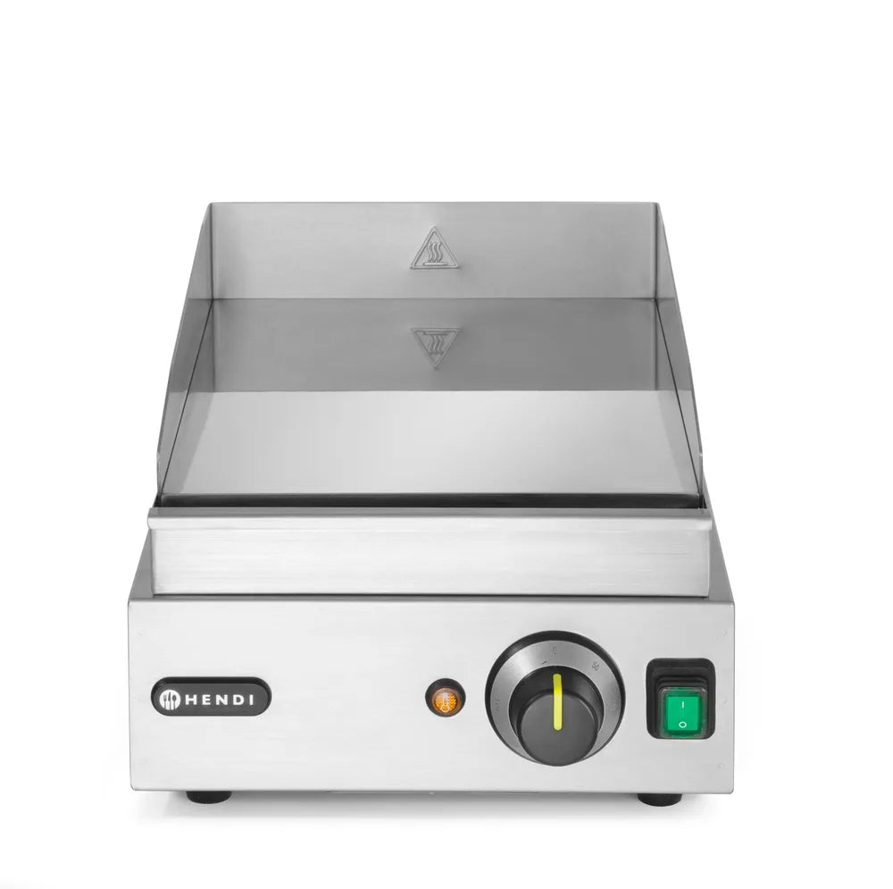 Grillplatte, HENDI, Profi Line, 230V/2000W, 300x452x(H)227mm