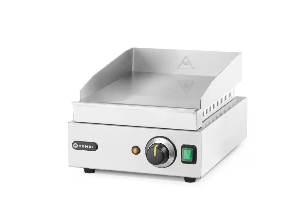 Grillplatte, HENDI, Profi Line, 230V/2000W, 300x452x(H)227mm