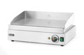Grillplatte, HENDI, Profi Line, glatte Ausführung, 230V/2400W, 527x404x(H)233mm