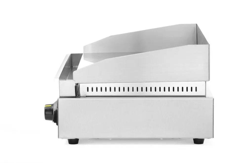 Grillplatte, HENDI, Profi Line, glatte Ausführung, 230V/2400W, 527x404x(H)233mm