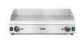 Grillplatte, HENDI, Profi Line, 2/3 glatt, 1/3 gerillt, 230V/3500W, 697x474x(H)241mm