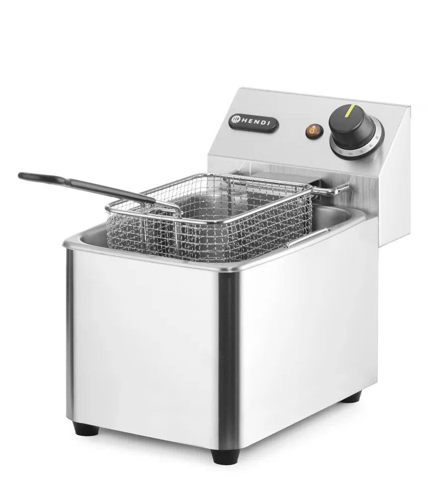 Fritteuse Kitchen Line - 4L, HENDI, Kitchen Line, 4L, 230V/3000W, 218x380x(H)310mm