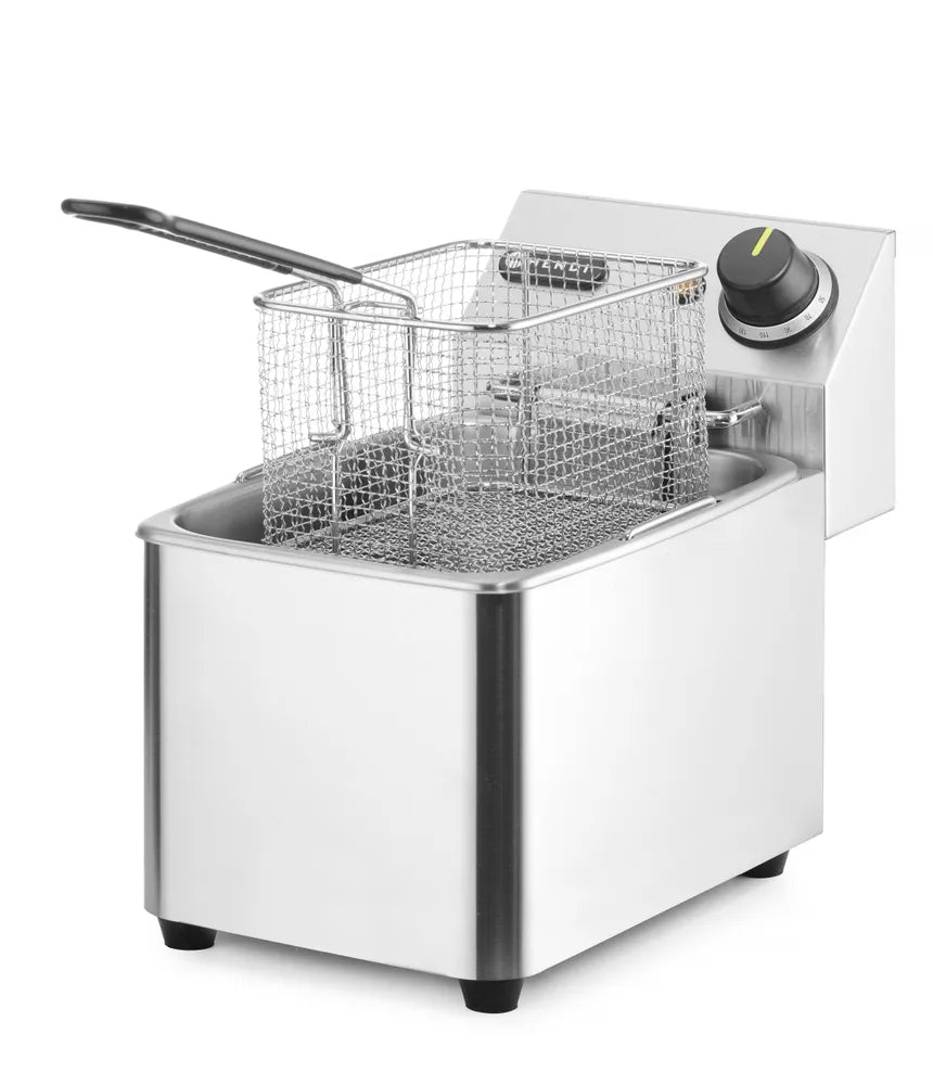 Fritteuse Kitchen Line - 4L, HENDI, Kitchen Line, 4L, 230V/3000W, 218x380x(H)310mm