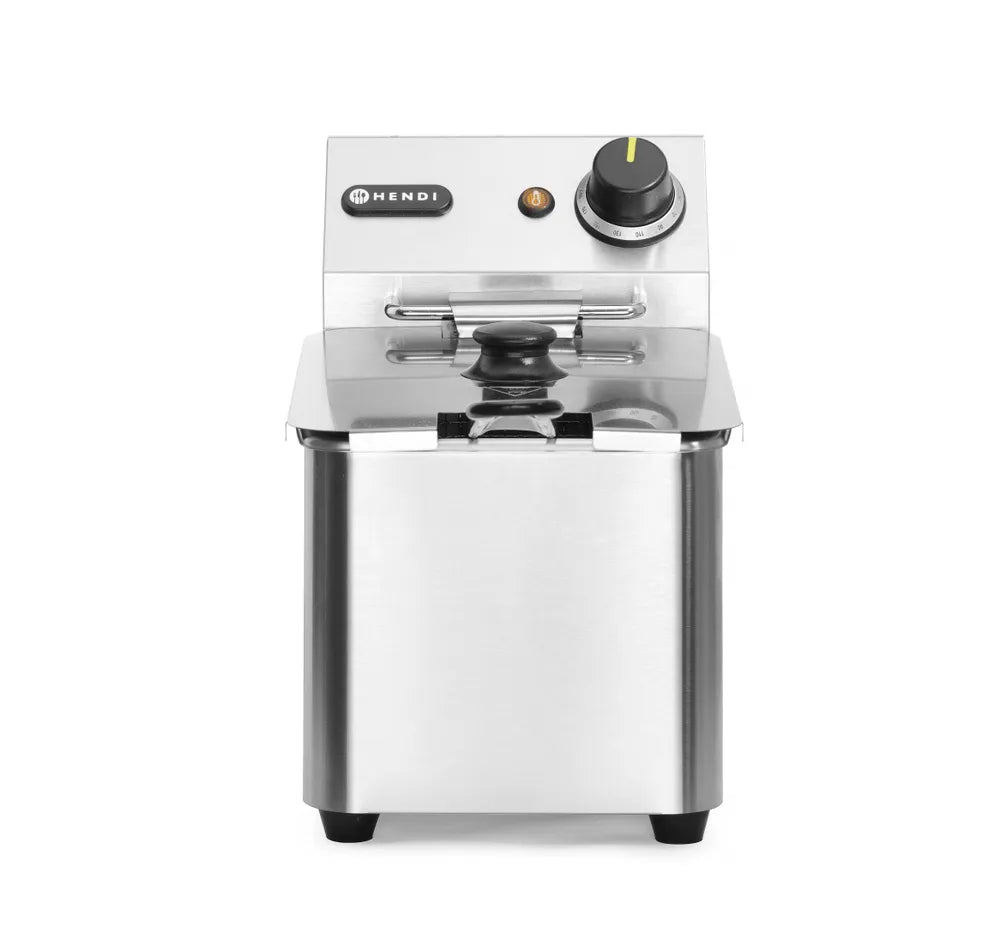 Fritteuse Kitchen Line - 4L, HENDI, Kitchen Line, 4L, 230V/3000W, 218x380x(H)310mm