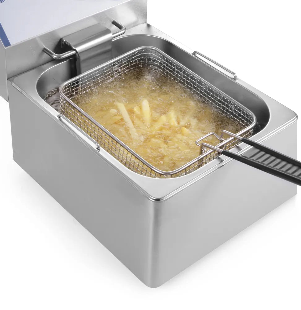 Fritteuse Kitchen Line - 4L, HENDI, Kitchen Line, 4L, 230V/3000W, 218x380x(H)310mm