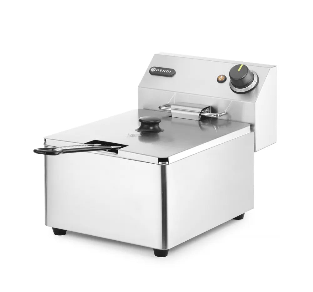 Fritteuse Kitchen Line - 6L, HENDI, Kitchen Line, 6L, 230V/3300W, 269x430x(H)300mm