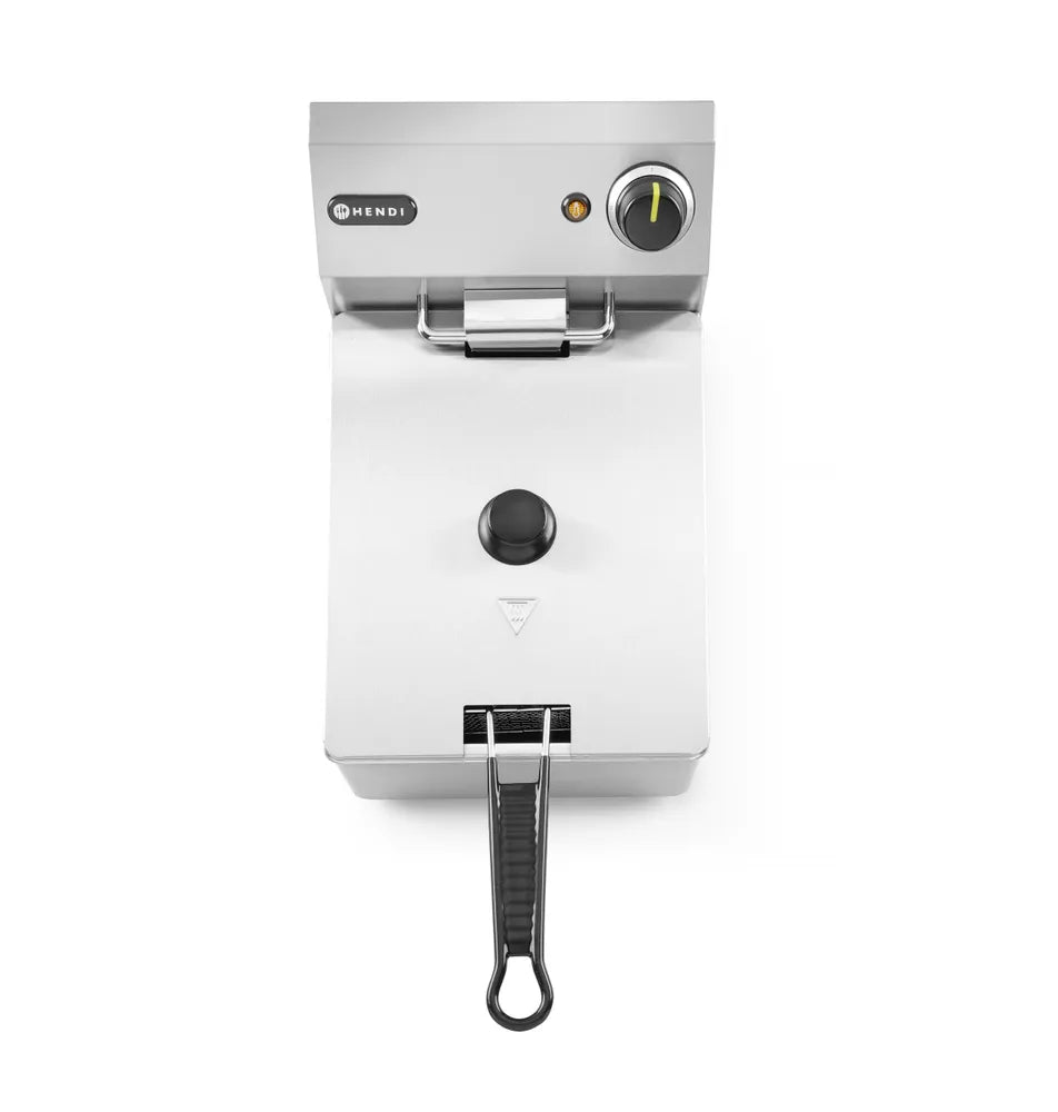 Fritteuse Kitchen Line - 6L, HENDI, Kitchen Line, 6L, 230V/3300W, 269x430x(H)300mm