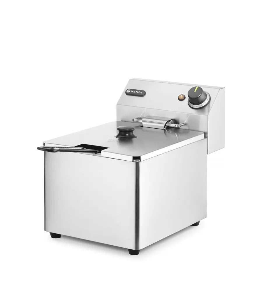 Fritteuse Kitchen Line - 8L, HENDI, Kitchen Line, 8L, 230V/3500W, 265x430x(H)350mm