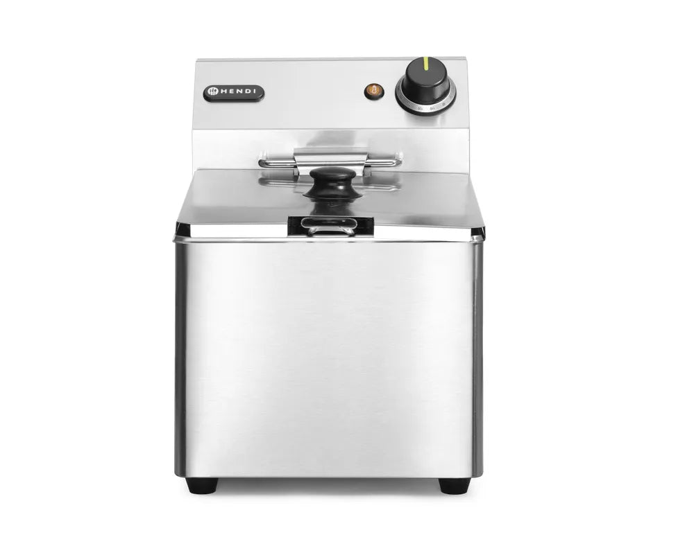 Fritteuse Kitchen Line - 8L, HENDI, Kitchen Line, 8L, 230V/3500W, 265x430x(H)350mm