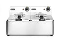 Friteuse Kitchen Line - 2x6L, HENDI, Kitchen Line, 12L, 230V/6600W, 550x430x(H)305mm