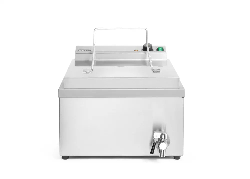 Fritteuse, HENDI, 12L, 230V/3500W, 630x860x(H)438mm