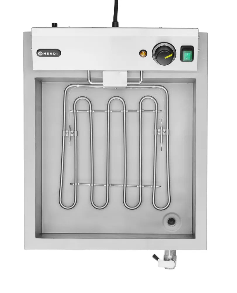 Fritteuse, HENDI, 12L, 230V/3500W, 630x860x(H)438mm
