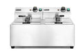 Fritteuse Profi Line, 2×8 l, HENDI, Profi Line, 16L, 230V/7000W, 605x460x(H)369mm