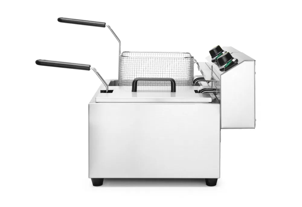 Fritteuse Profi Line, 2×8 l, HENDI, Profi Line, 16L, 230V/7000W, 605x460x(H)369mm