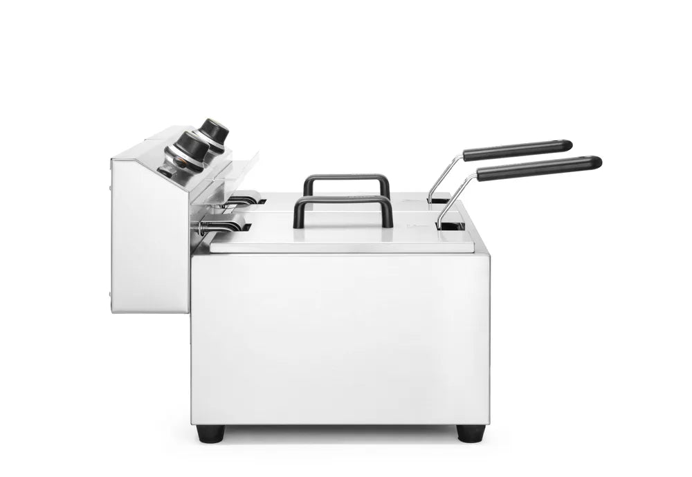 Fritteuse Profi Line, 2×8 l, HENDI, Profi Line, 16L, 230V/7000W, 605x460x(H)369mm