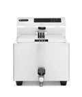 Friteuse Profi Line digital - mit Ablasshahn - 8 l, HENDI, Profi Line, 8L, 230V/3500W, 305x515x(H)345mm