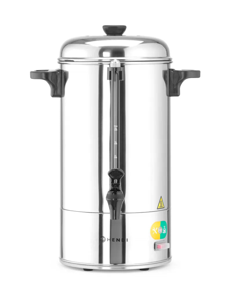 Perkolatoren einwandig, HENDI, 10L, 230V/1500W, 406x390x(H)522mm