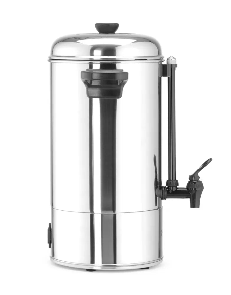 Perkolatoren einwandig, HENDI, 6L, 230V/1500W, 355x355x(H)470mm
