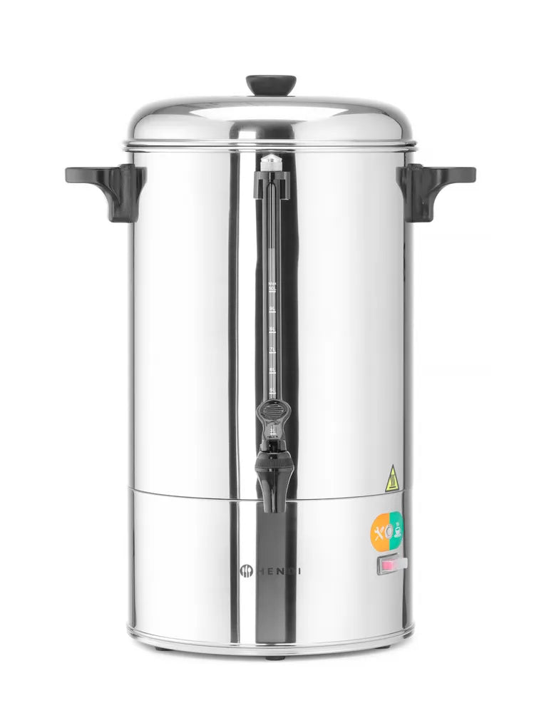 Perkolatoren einwandig, HENDI, 10L, 230V/1500W, 406x390x(H)522mm