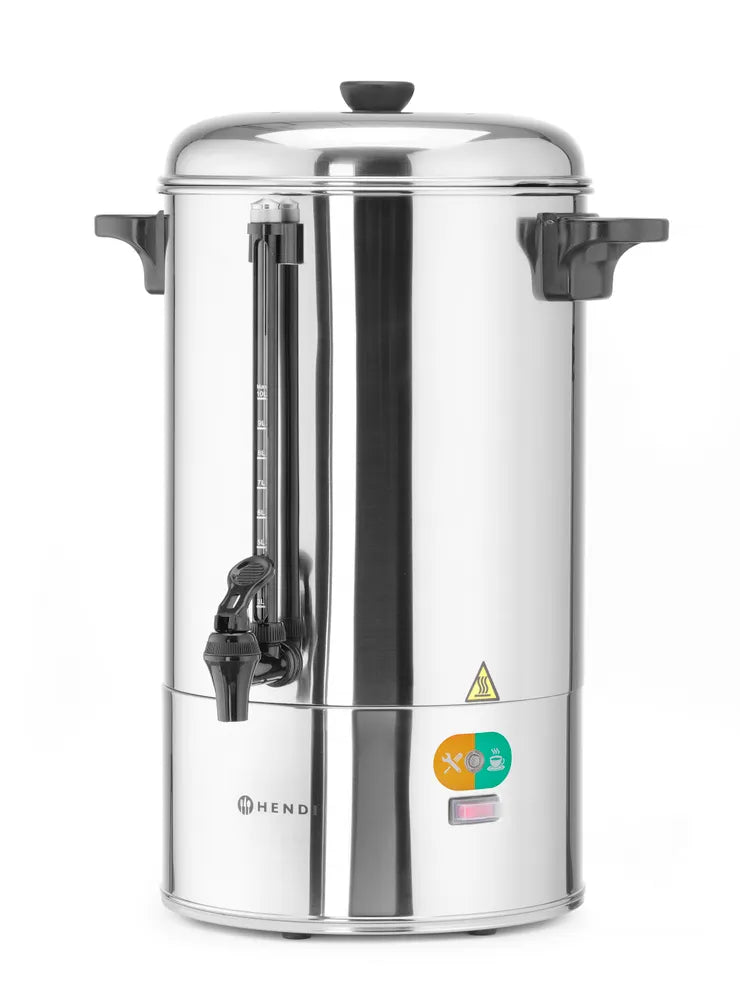 Perkolatoren einwandig, HENDI, 6L, 230V/1500W, 355x355x(H)470mm
