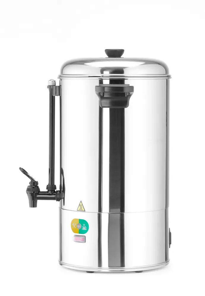 Perkolatoren einwandig, HENDI, 10L, 230V/1500W, 406x390x(H)522mm