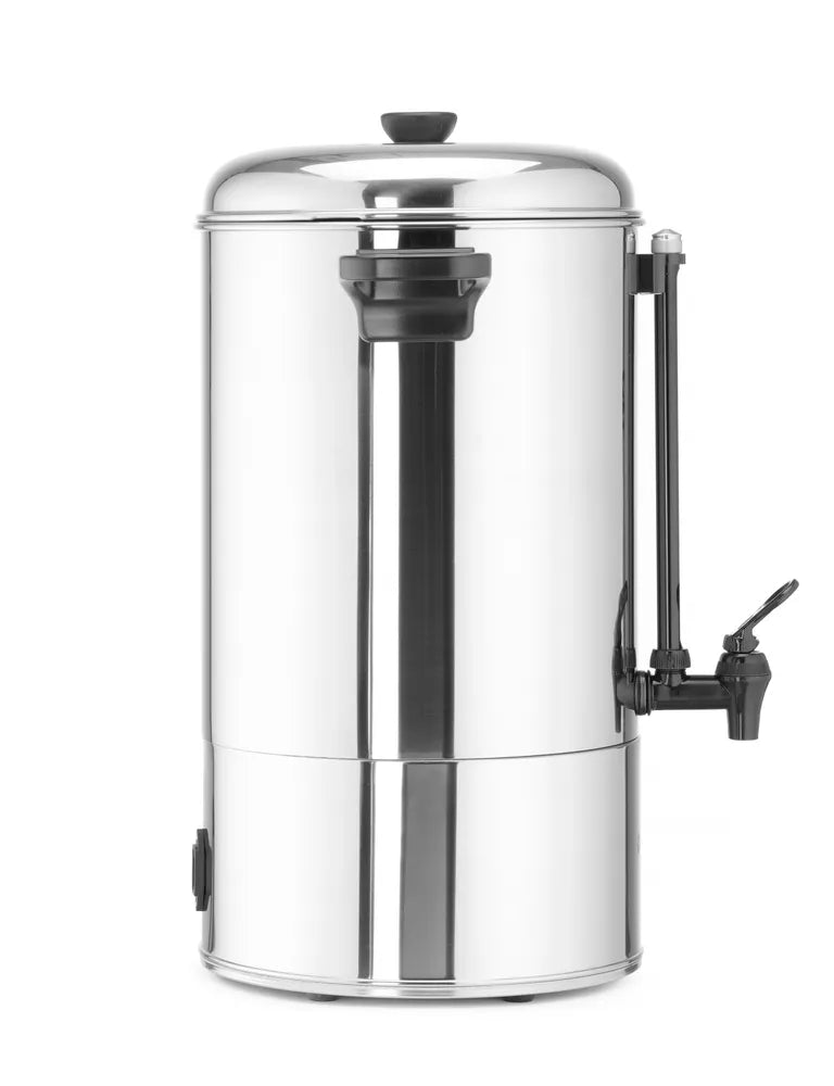 Perkolatoren einwandig, HENDI, 10L, 230V/1500W, 406x390x(H)522mm