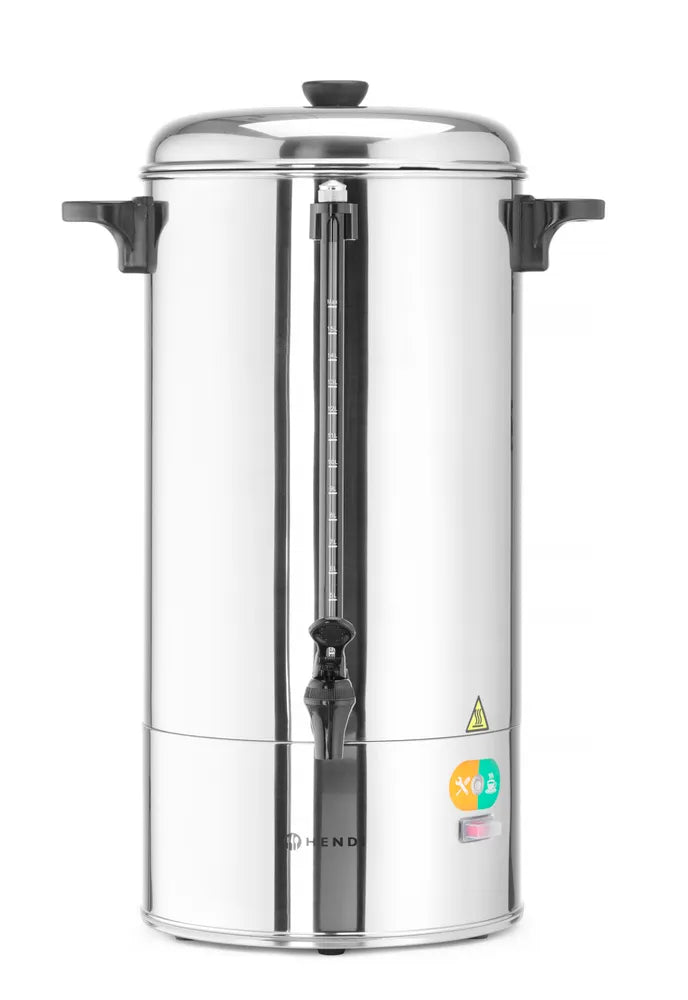 Perkolatoren einwandig, HENDI, 16L, 230V/1500W, 407x382x(H)595mm