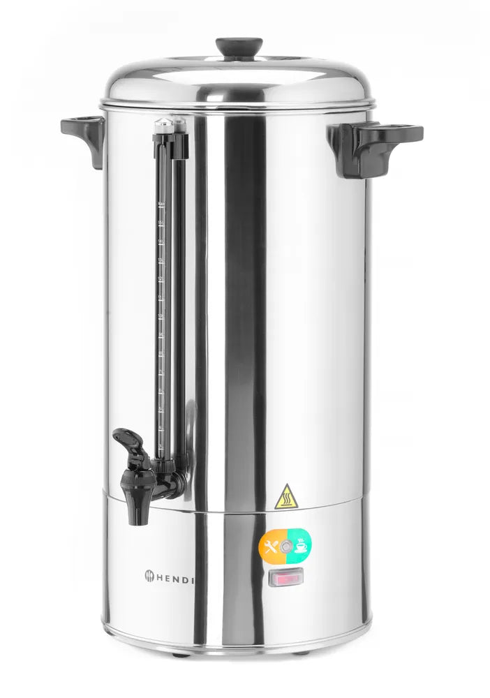 Perkolatoren einwandig, HENDI, 6L, 230V/1500W, 355x355x(H)470mm