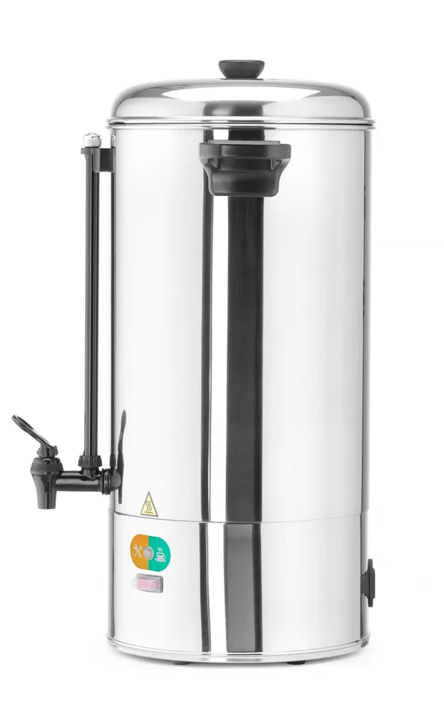 Perkolatoren einwandig, HENDI, 16L, 230V/1500W, 407x382x(H)595mm