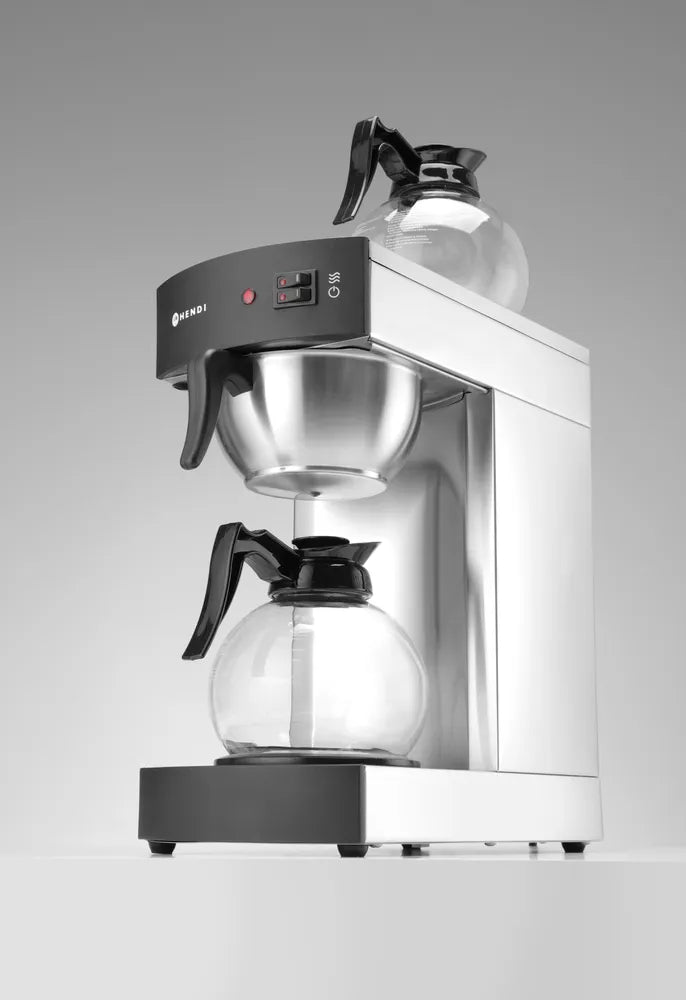 Filterkaffeemaschine, HENDI, Kitchen Line, 1,8L, 230V/1480W, 220x383x(H)465mm