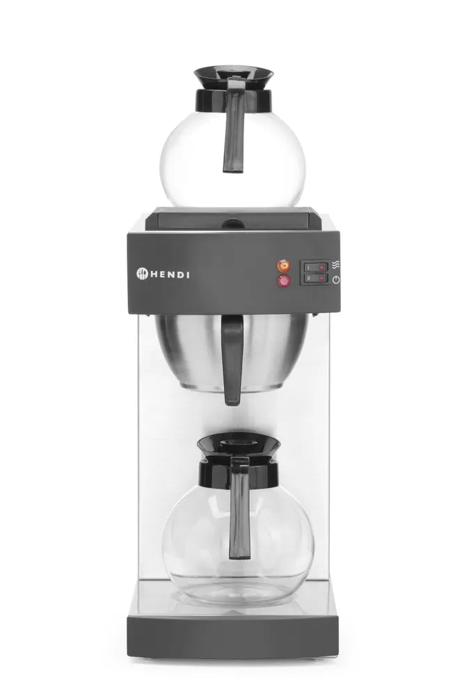 Filterkaffeemaschine, HENDI, Kitchen Line, 1,8L, 230V/1480W, 220x383x(H)465mm