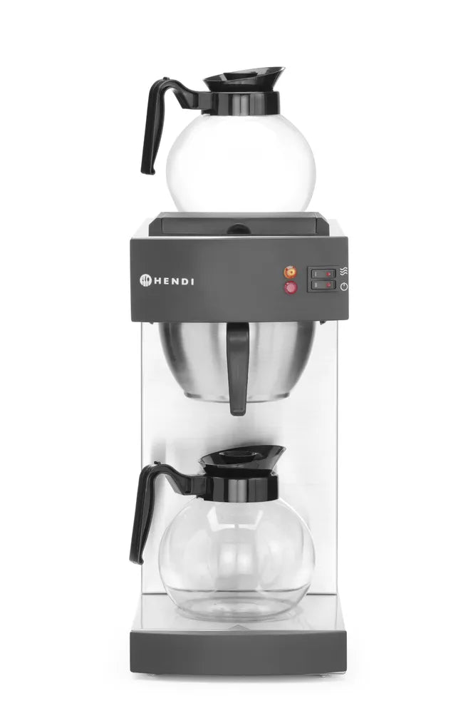 Filterkaffeemaschine, HENDI, Kitchen Line, 1,8L, 230V/1480W, 220x383x(H)465mm