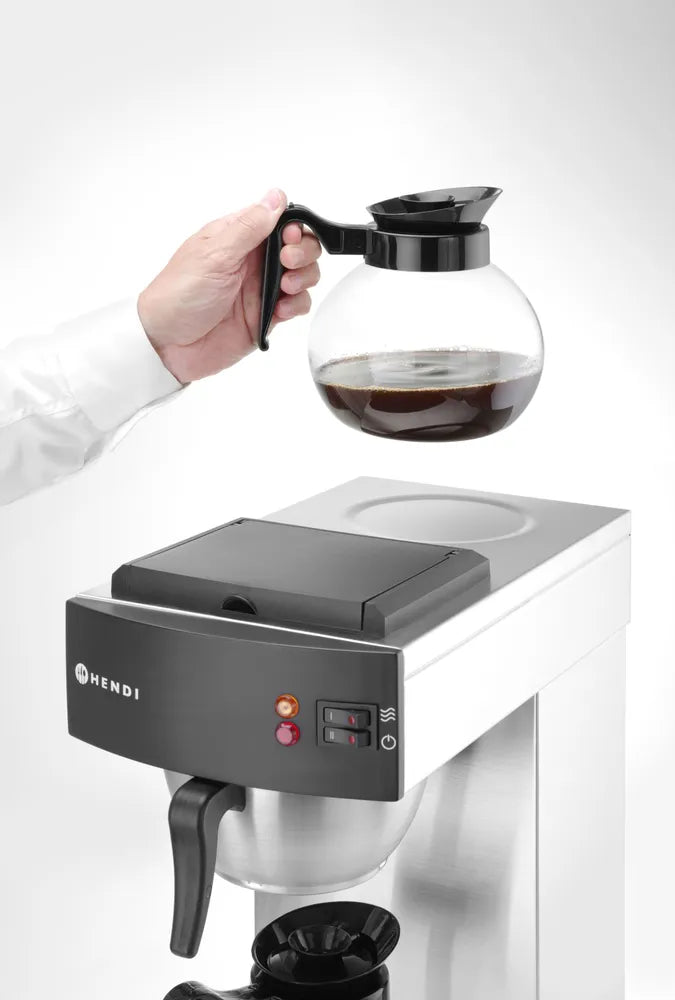 Filterkaffeemaschine, HENDI, Kitchen Line, 1,8L, 230V/1480W, 220x383x(H)465mm