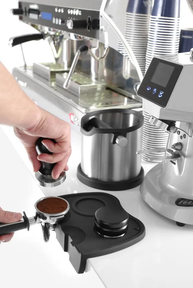 Kaffee-Stampfer mit Feder, HENDI, ⌀58x(H)100mm