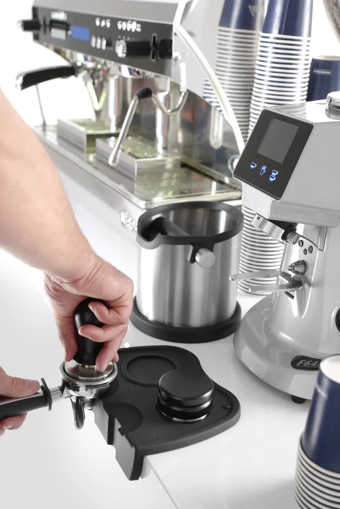 Kaffee-Stampfer mit Feder, HENDI, ⌀58x(H)100mm