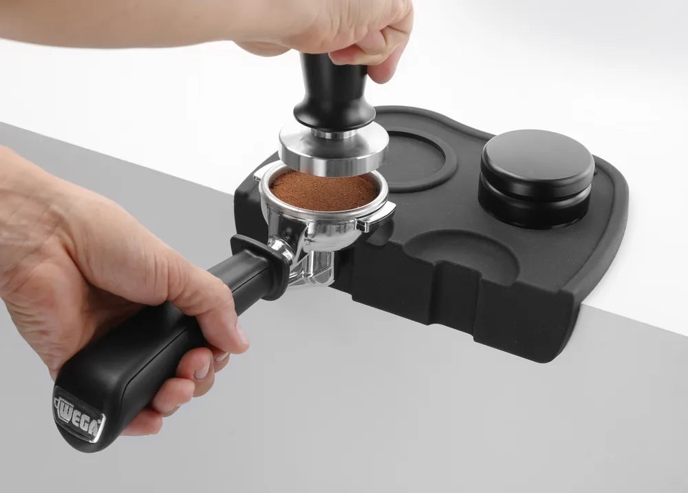 Kaffee-Stampfer mit Feder, HENDI, ⌀58x(H)100mm