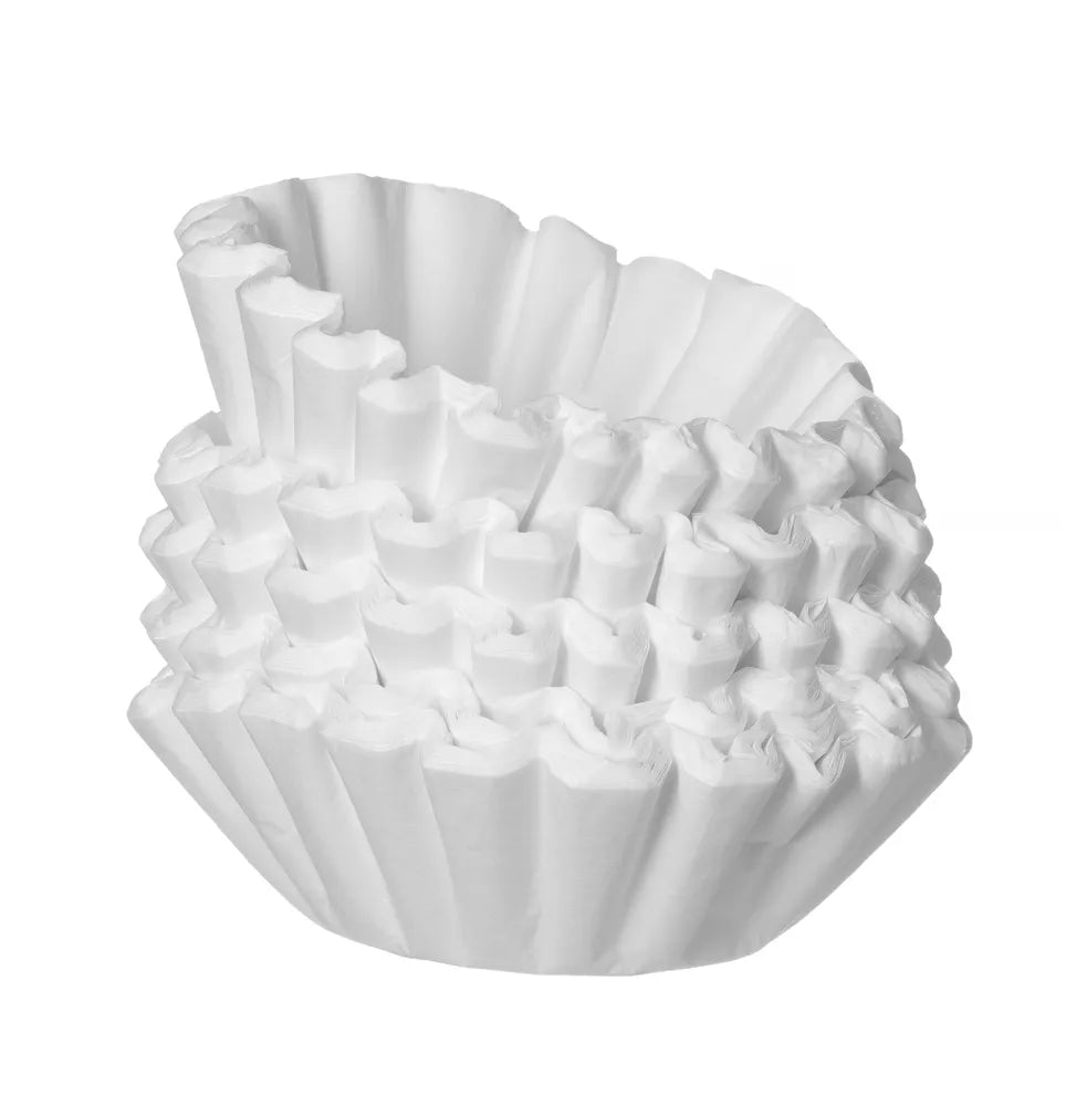 Papierkaffeefilter für Filterkaffeemaschinen, HENDI, 1000 Stk., ⌀245x(H)62mm