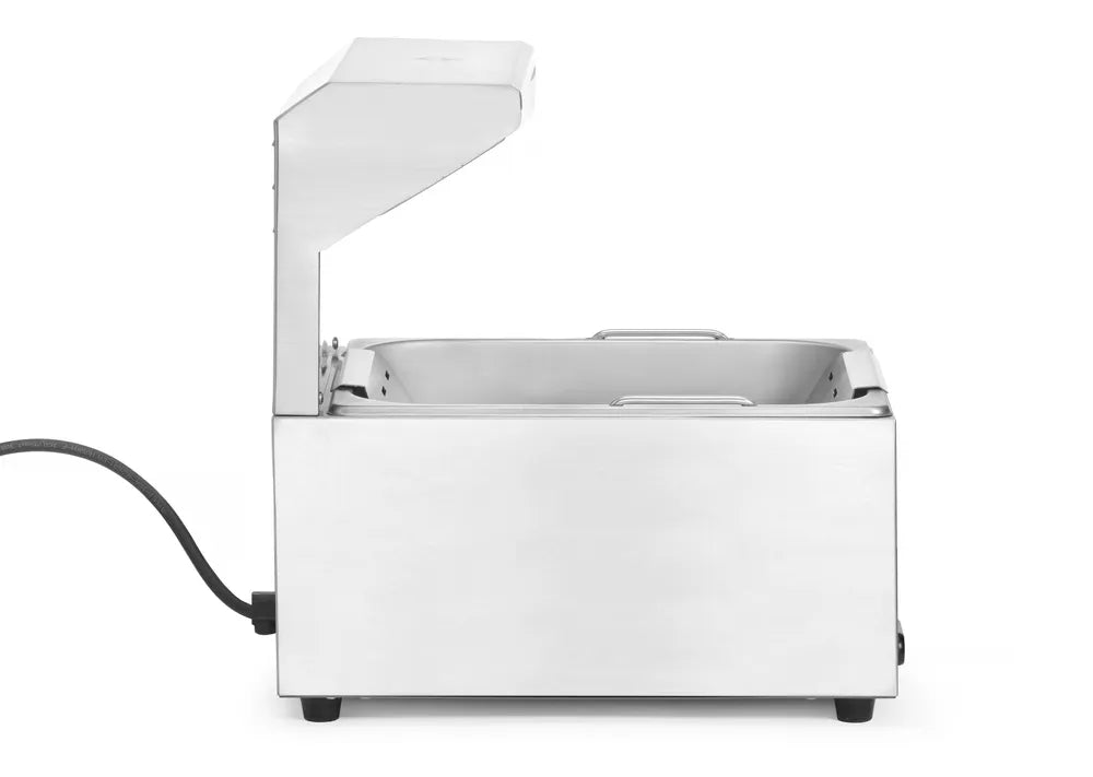 Pommes-frites-Wärmer, HENDI, GN 1/2, 220-240V/400W, 357x267x(H)376mm