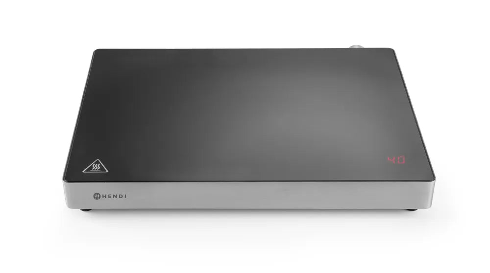 Warmhalteplatte Induktion Kitchen Line, HENDI, Kitchen Line, 230V/800W, 455x333x(H)65mm