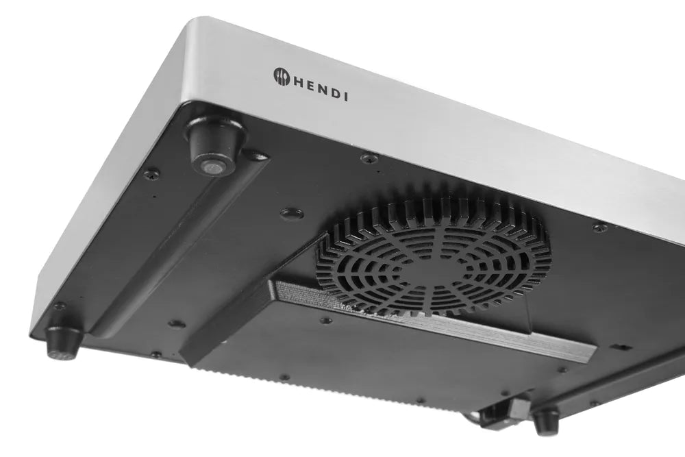 Warmhalteplatte Induktion Kitchen Line, HENDI, Kitchen Line, 230V/800W, 455x333x(H)65mm