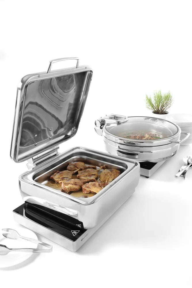 Warmhalteplatte Induktion Kitchen Line, HENDI, Kitchen Line, 230V/800W, 455x333x(H)65mm