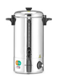 Heißgetränkespender, HENDI, 9L, Silber, 230V/2200W, 340x227x(H)468mm