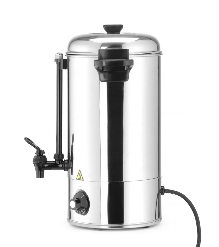 Heißgetränkespender, HENDI, 9L, Silber, 230V/2200W, 340x227x(H)468mm