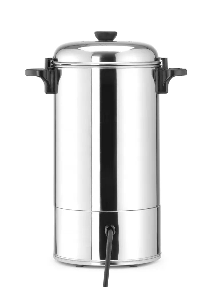 Heißgetränkespender, HENDI, 9L, Silber, 230V/2200W, 340x227x(H)468mm