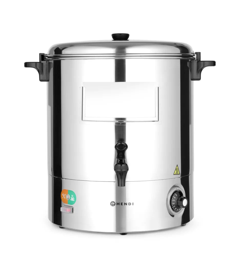 Heißgetränkespender, HENDI, 28L, 230V/2200W, 500x500x(H)488mm