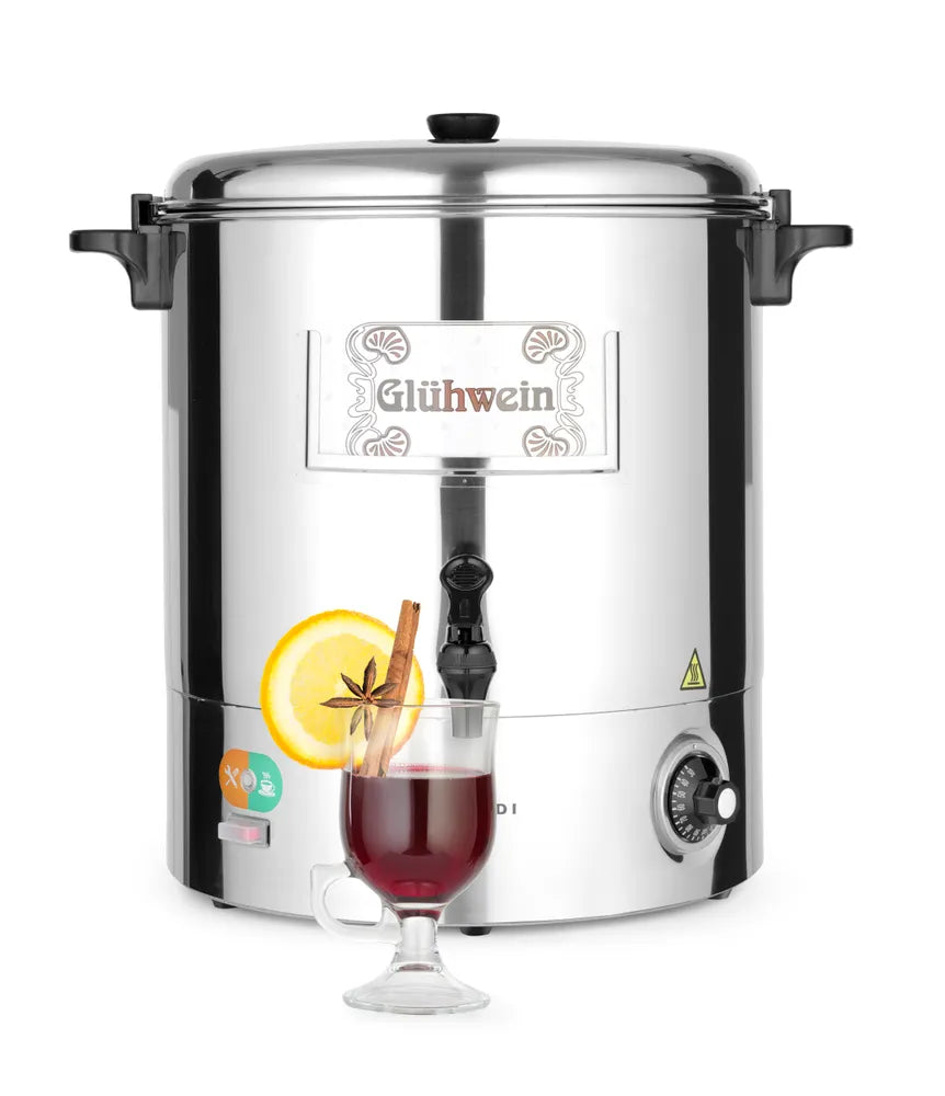 Heißgetränkespender, HENDI, 28L, 230V/2200W, 500x500x(H)488mm