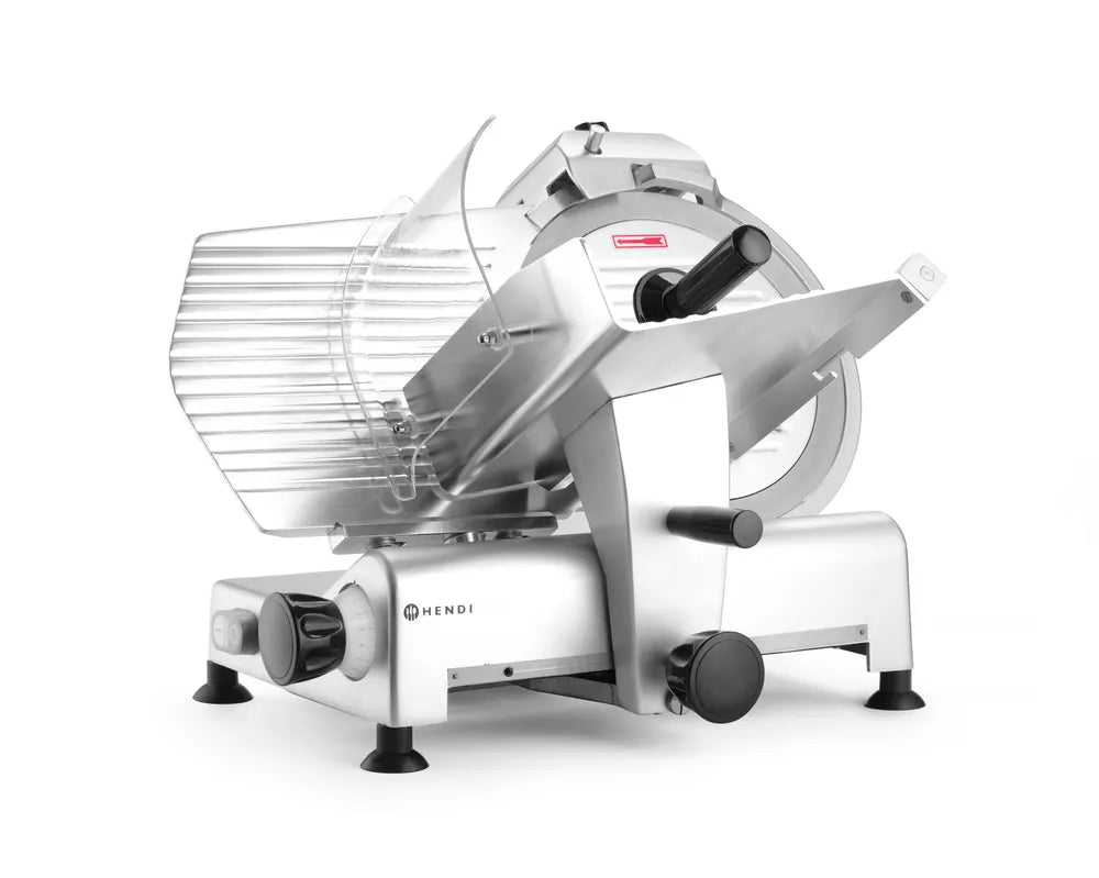 Aufschnittmaschine 300 Profi Line , HENDI, Profi Line, 230V/420W, 602x573x(H)456mm
